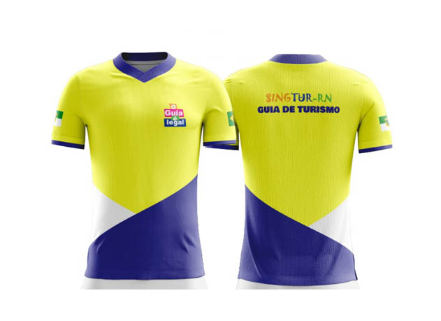 Uniforme Amarelo